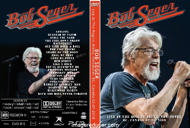 BOB SEGER - Live At The Rogers Arena Vancouver  Canada 02-07-2019.jpg